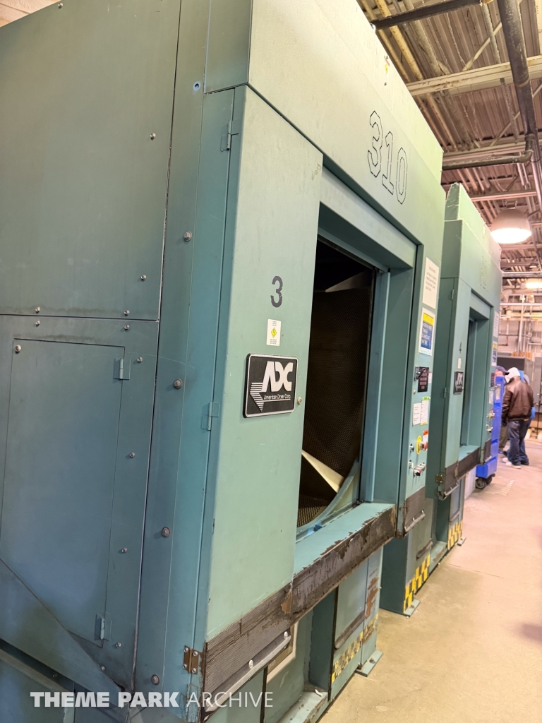 Linen Services at Cedar Point