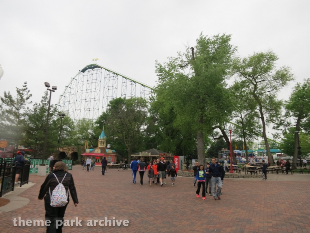 Wild Thing at Valleyfair