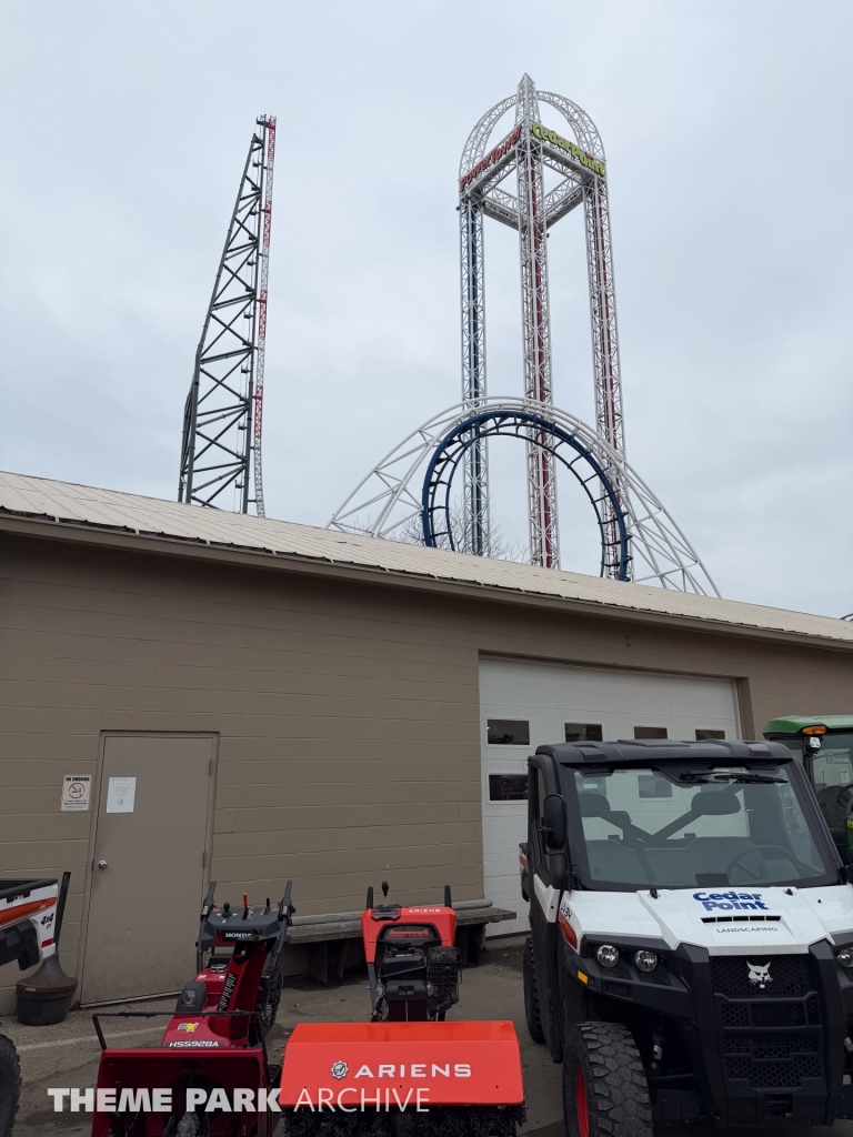 Landscaping at Cedar Point