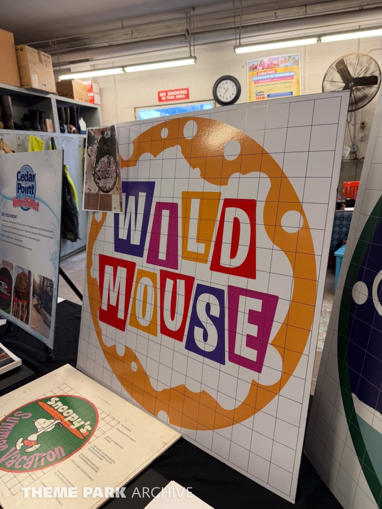 Landscaping at Cedar Point