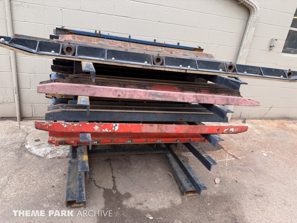 Maintenance Building at Cedar Point