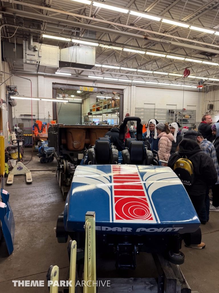 Maintenance Building at Cedar Point