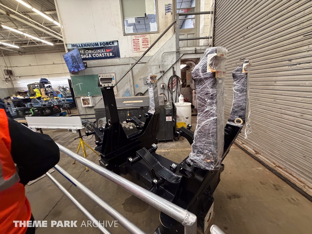 Maintenance Building at Cedar Point