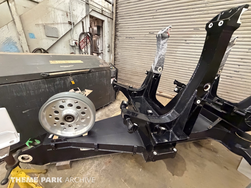 Maintenance Building at Cedar Point