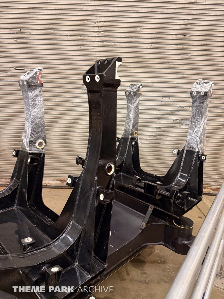 Maintenance Building at Cedar Point