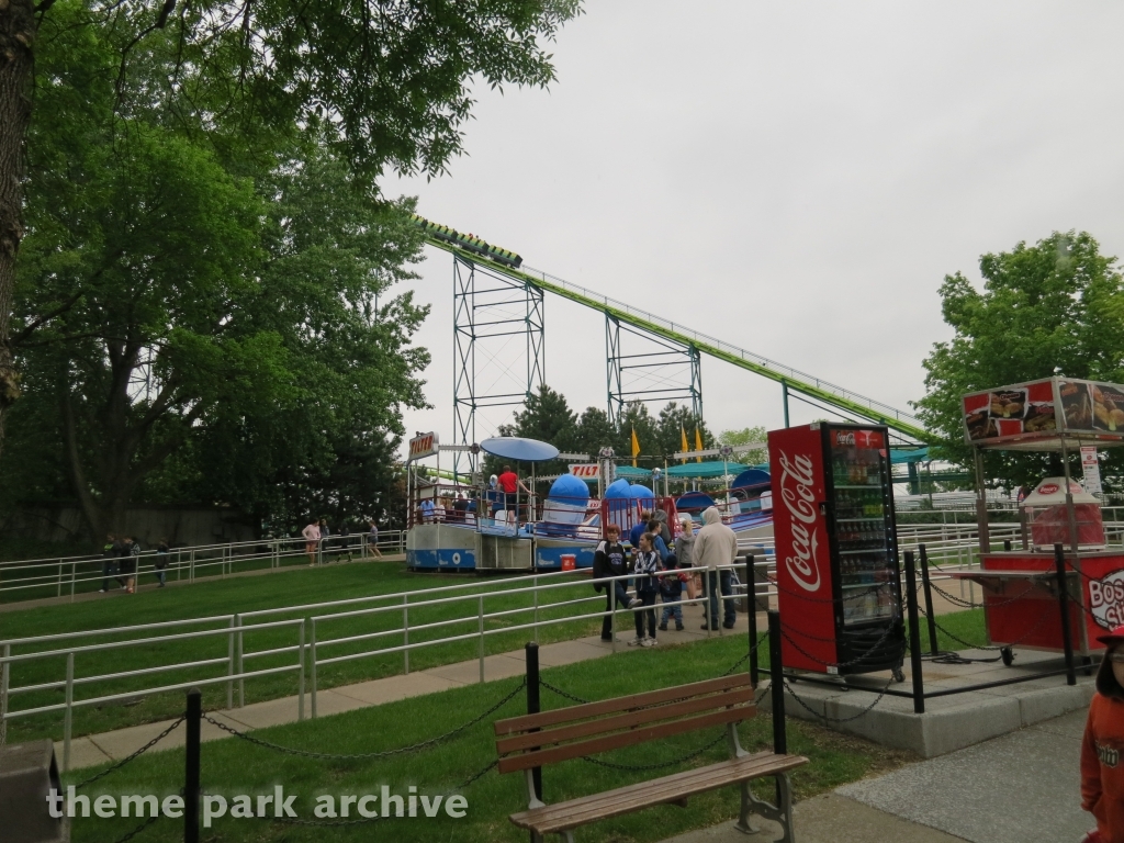 Dinosaurs Alive at Valleyfair
