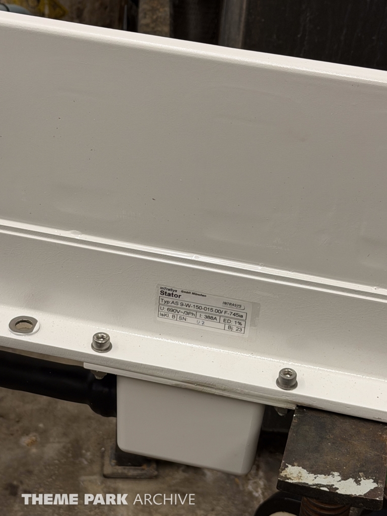 Maintenance Building at Cedar Point