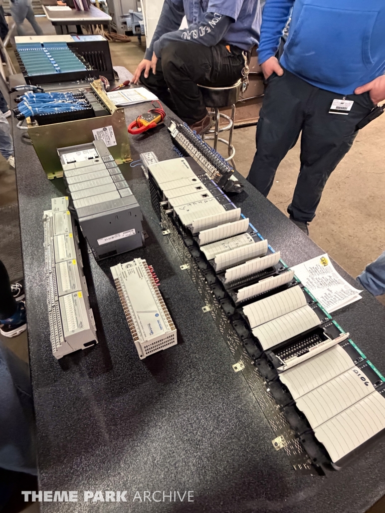 Maintenance Building at Cedar Point