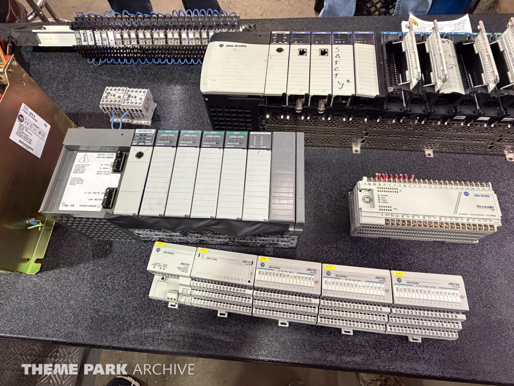 Maintenance Building at Cedar Point