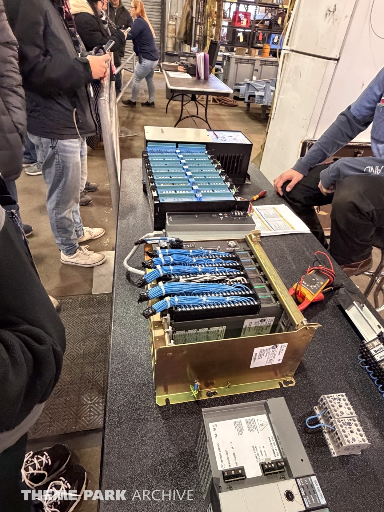 Maintenance Building at Cedar Point