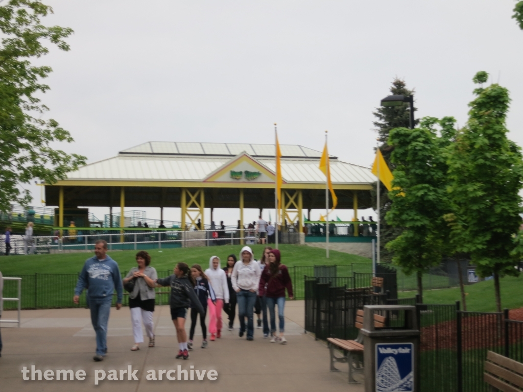 Wild Thing at Valleyfair