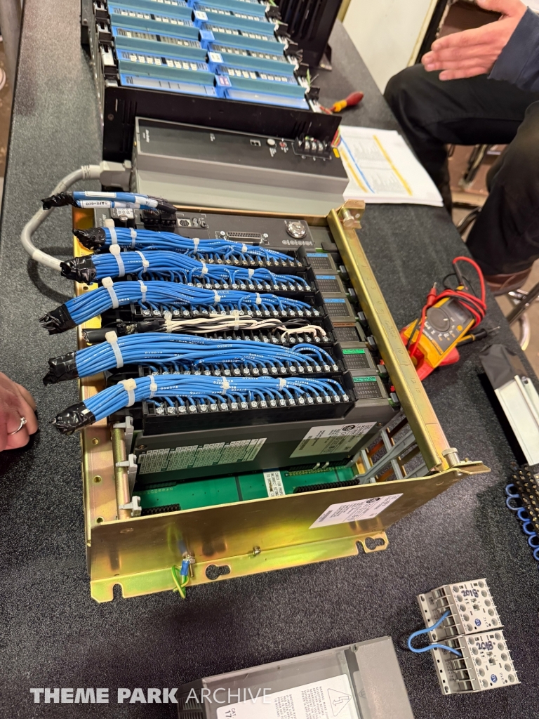 Maintenance Building at Cedar Point