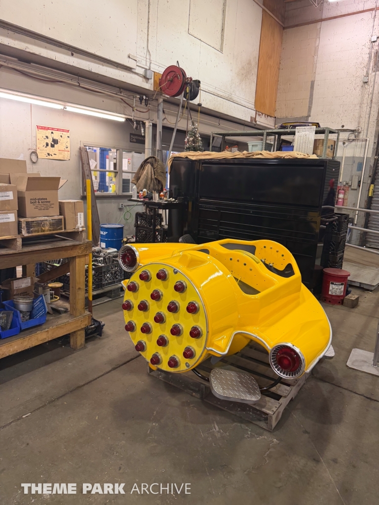 Maintenance Building at Cedar Point