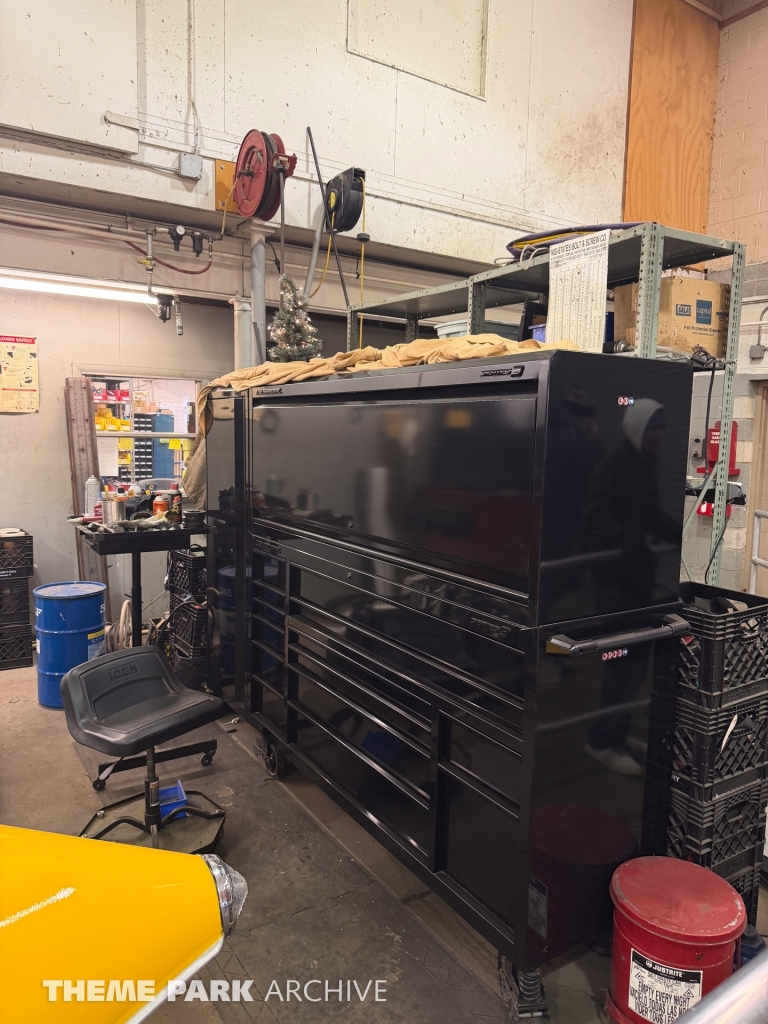 Maintenance Building at Cedar Point