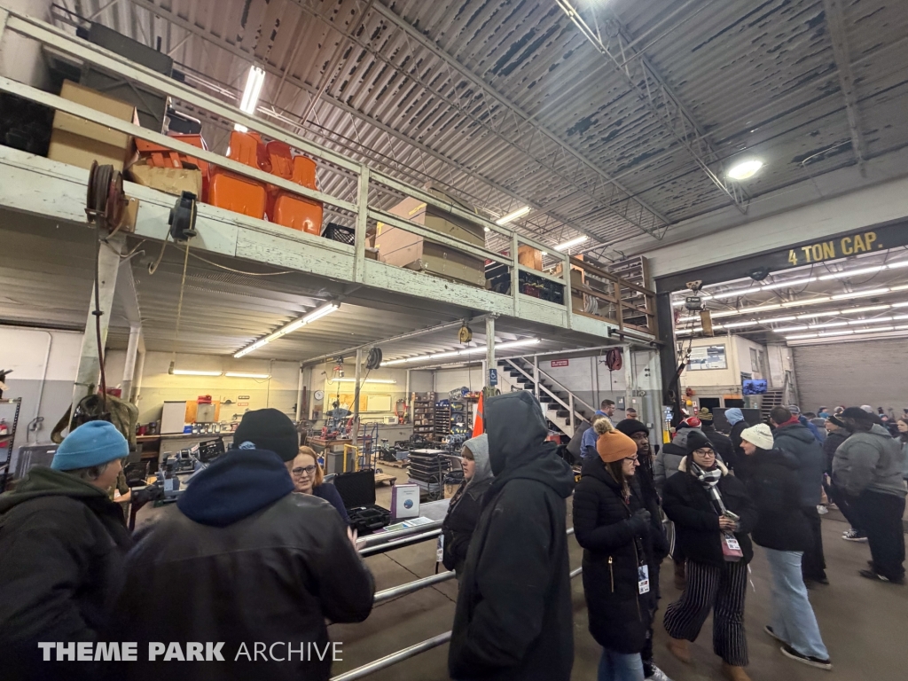 Maintenance Building at Cedar Point