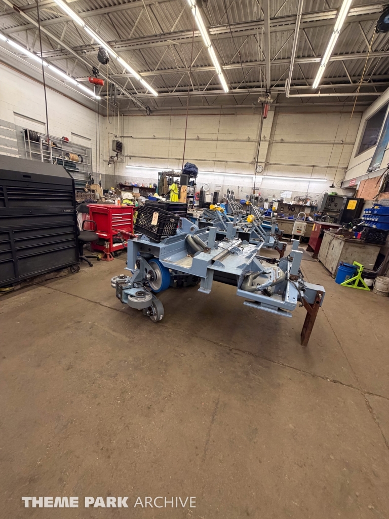Maintenance Building at Cedar Point