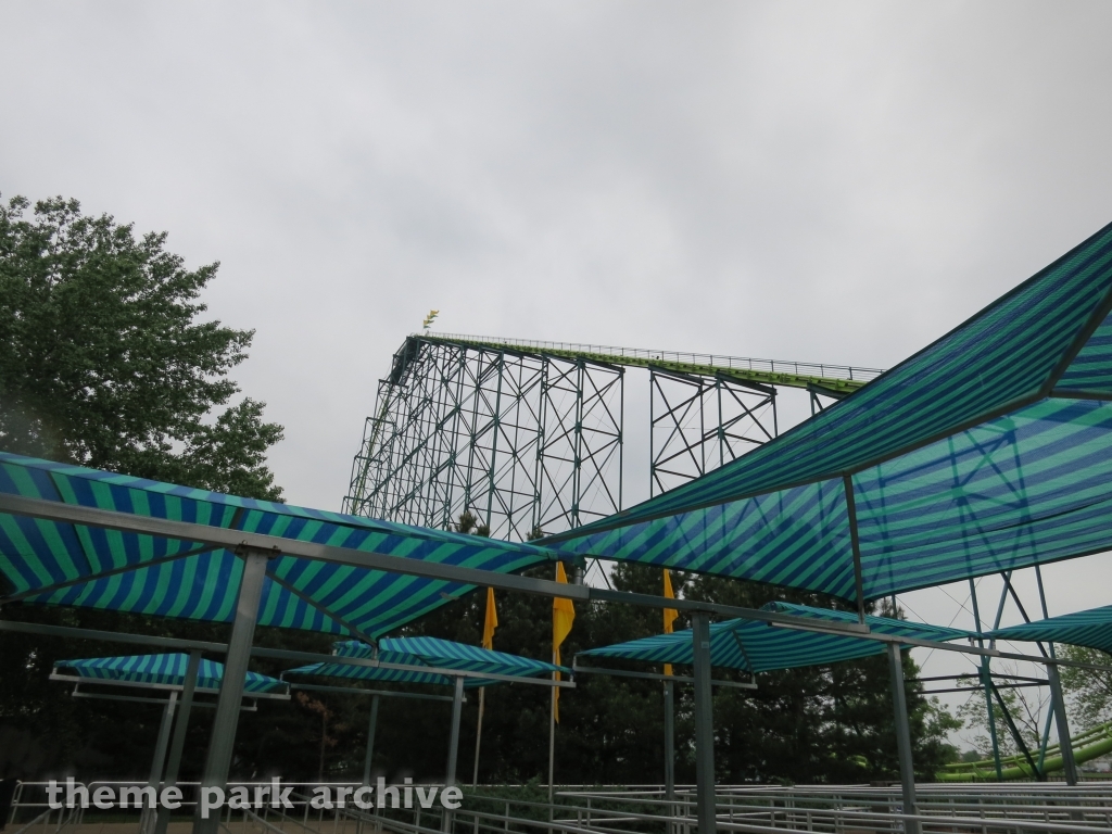 Wild Thing at Valleyfair