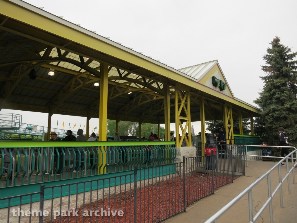 Wild Thing at Valleyfair