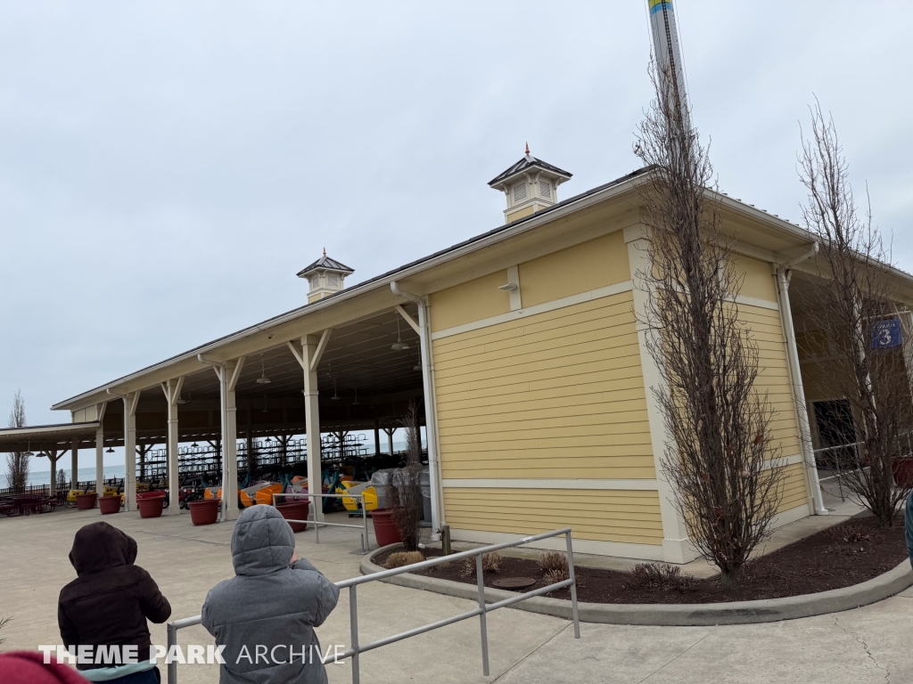 Lakeside Pavilion at Cedar Point