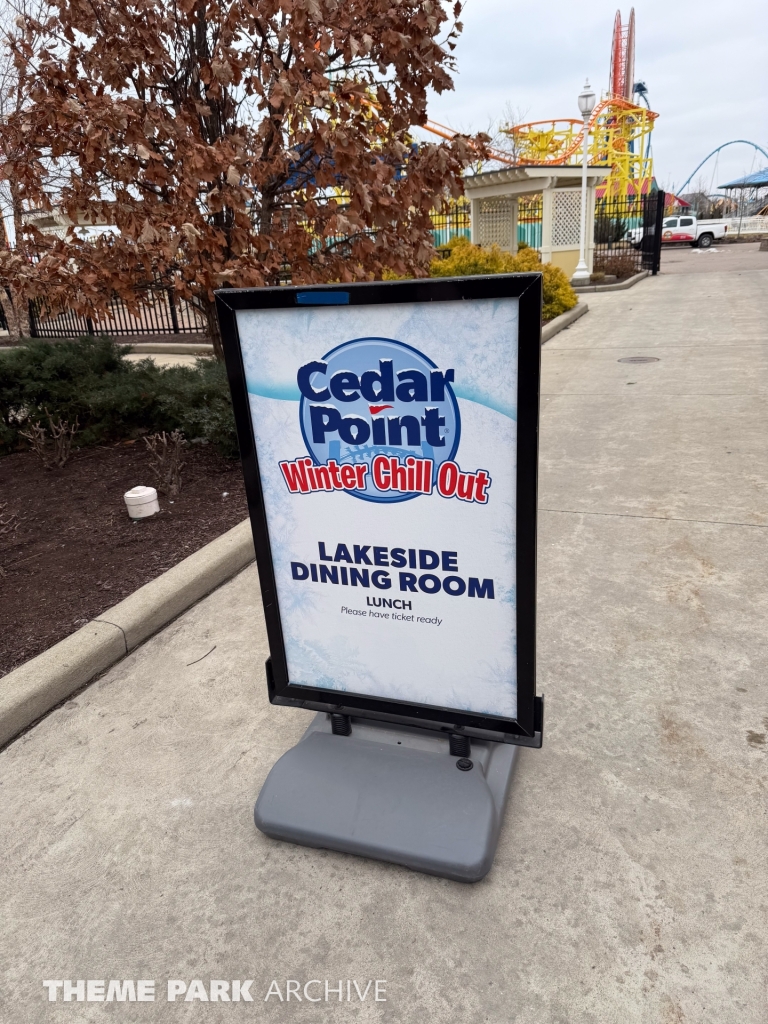 Lakeside Dining Room at Cedar Point