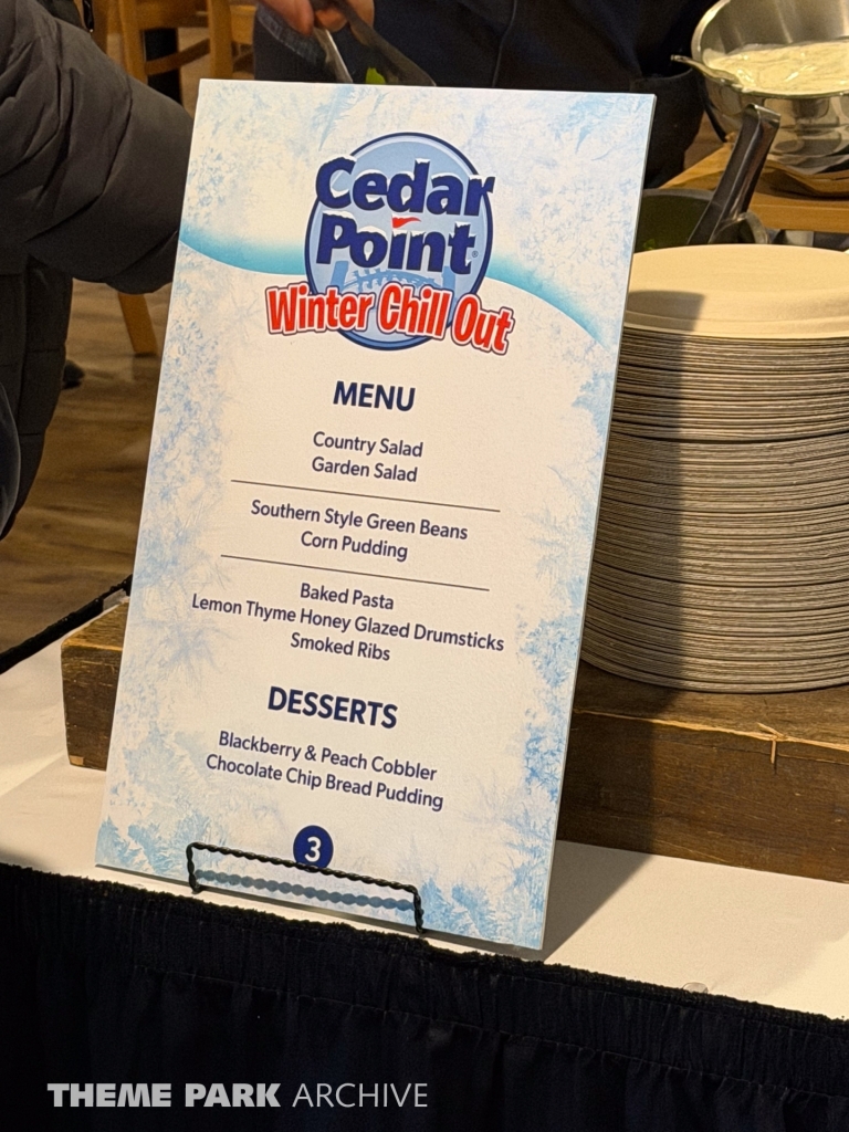 Lakeside Dining Room at Cedar Point