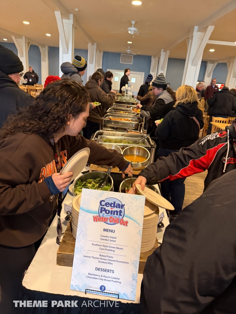 Lakeside Dining Room at Cedar Point
