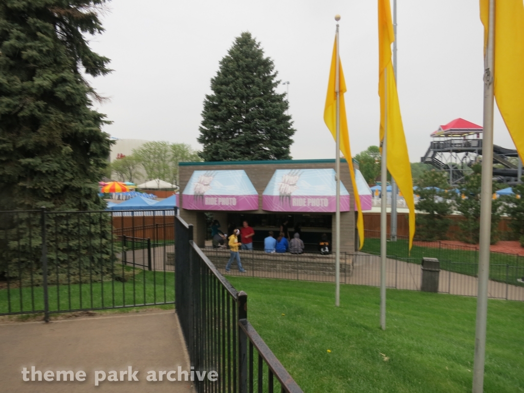 Wild Thing at Valleyfair