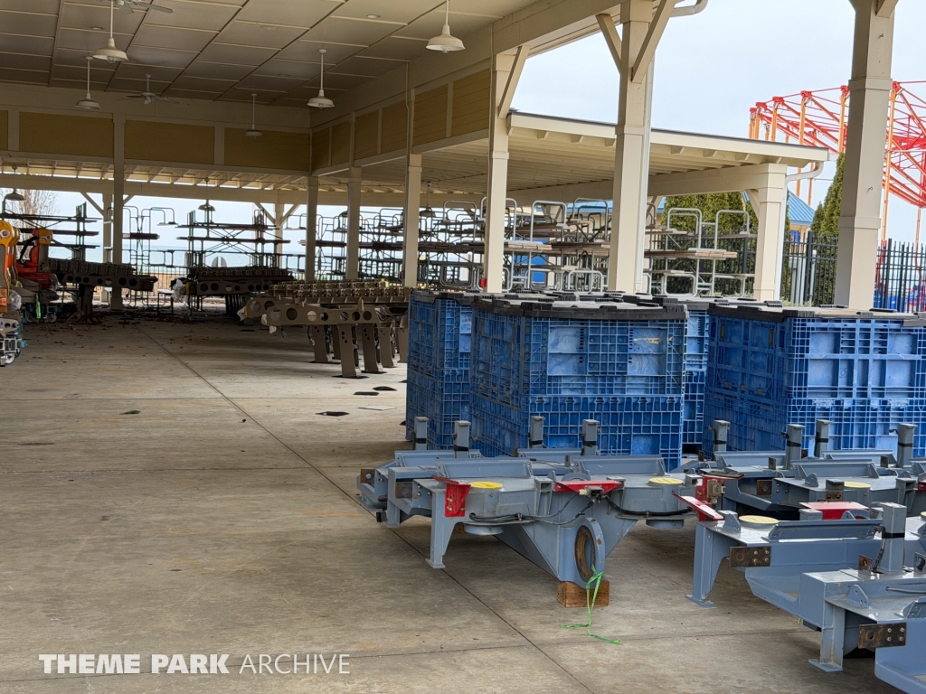 Lakeside Pavilion at Cedar Point