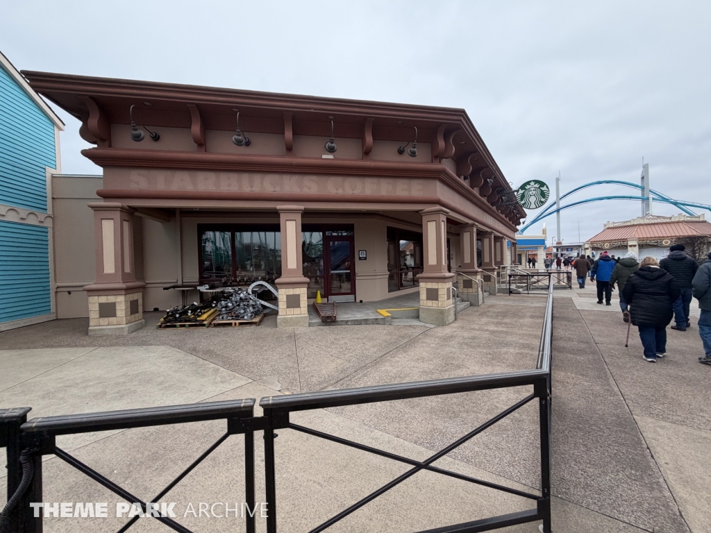 Starbucks at Cedar Point