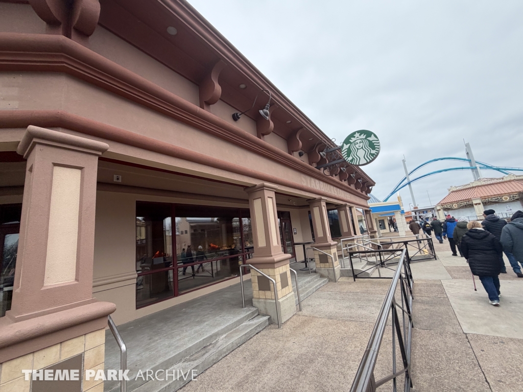 Starbucks at Cedar Point
