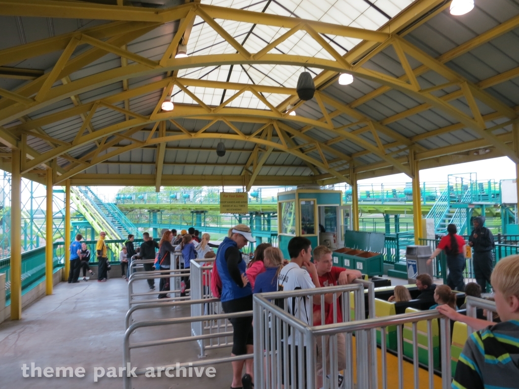 Wild Thing at Valleyfair