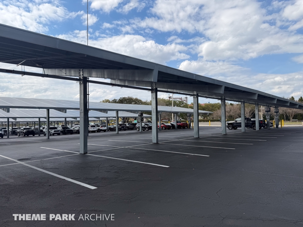 Parking at LEGOLAND Florida