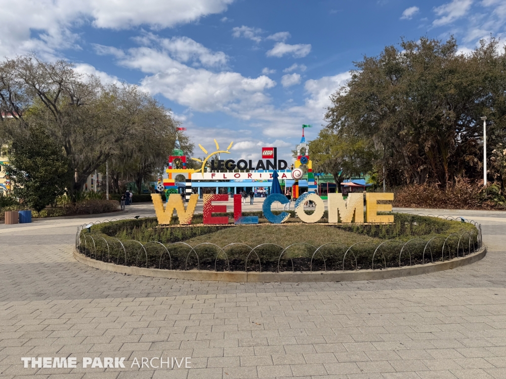 The Beginning at LEGOLAND Florida