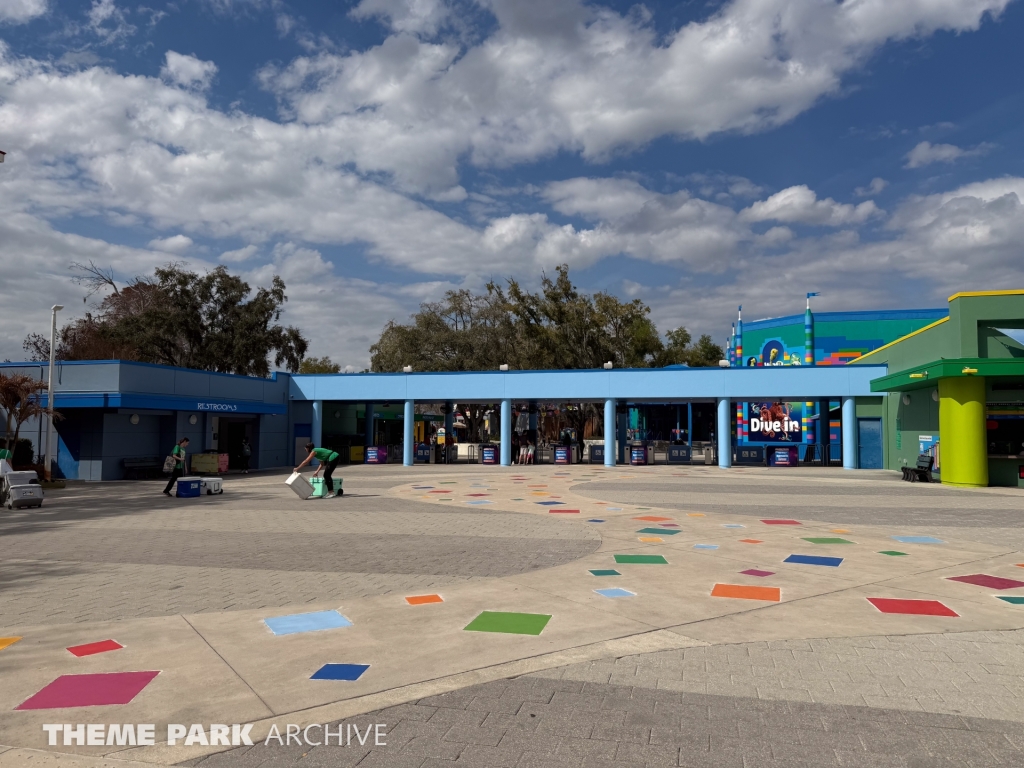 The Beginning at LEGOLAND Florida