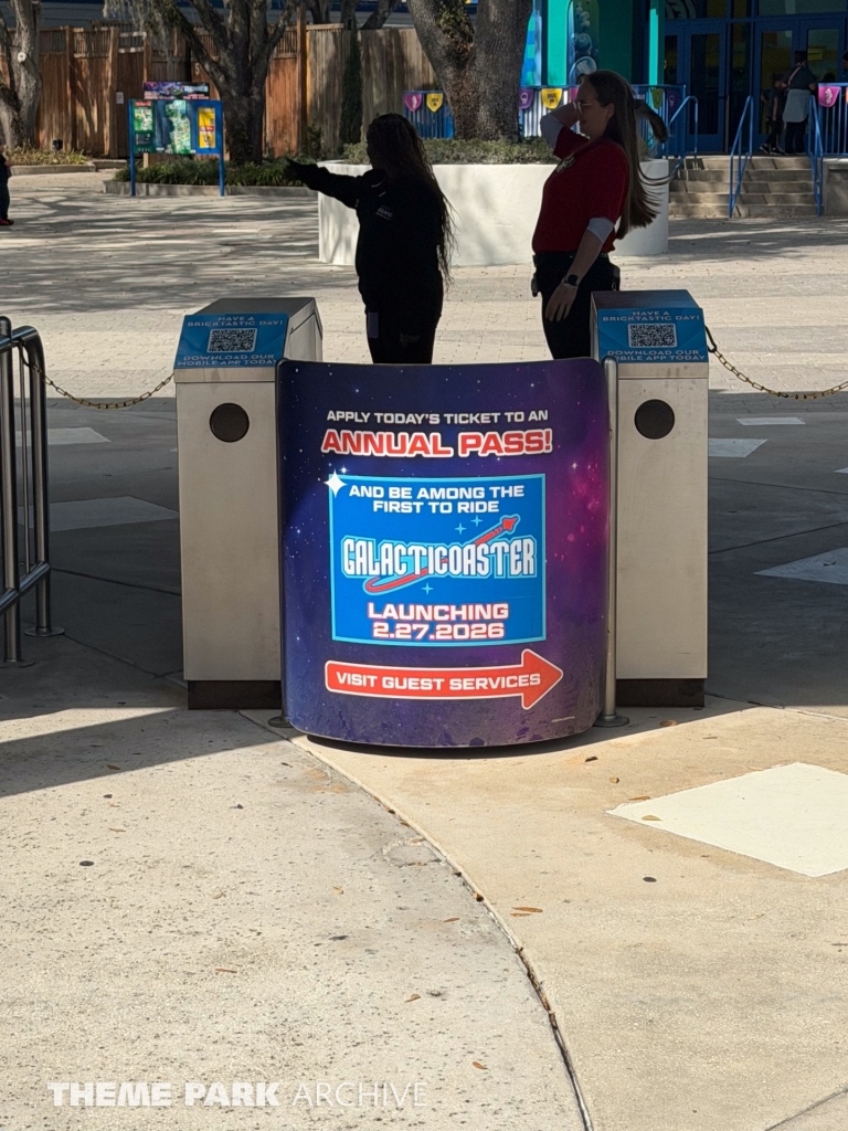 The Beginning at LEGOLAND Florida