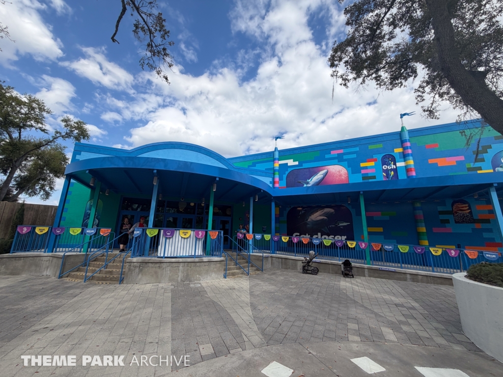 Sea Life Aquarium at LEGOLAND Florida