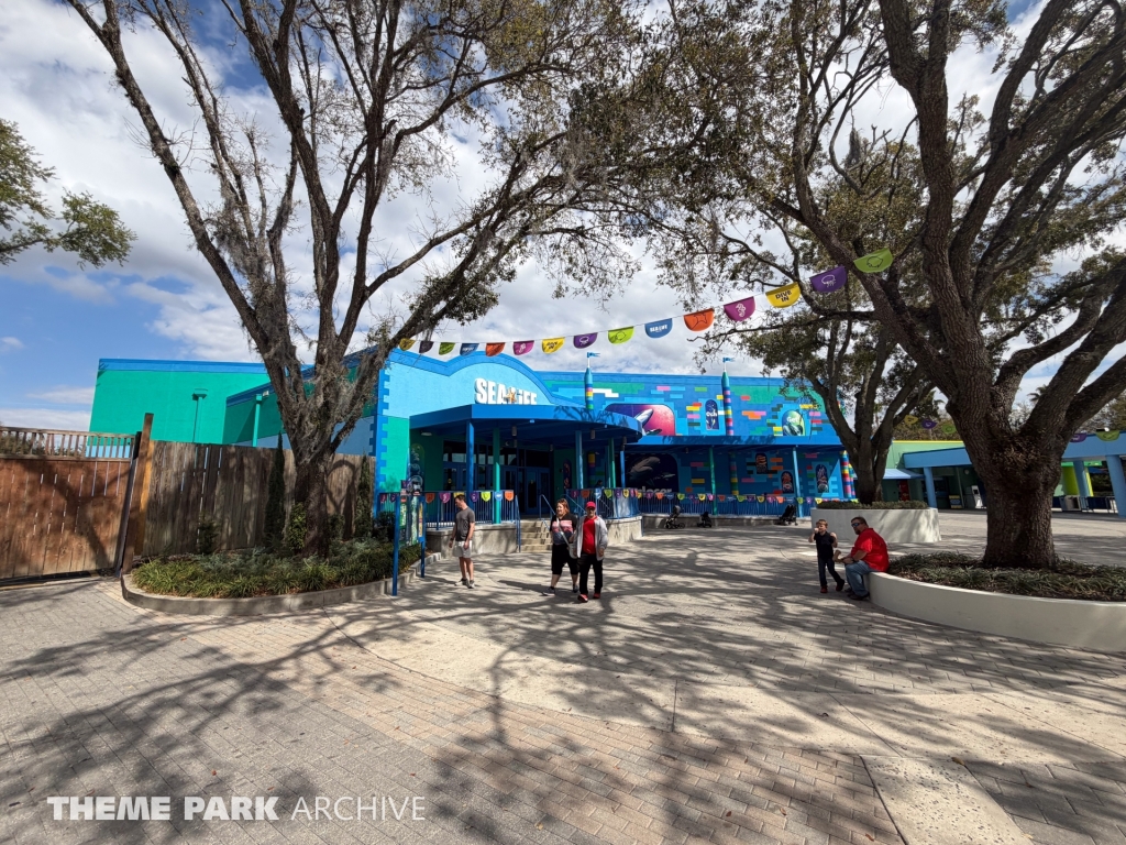 Sea Life Aquarium at LEGOLAND Florida