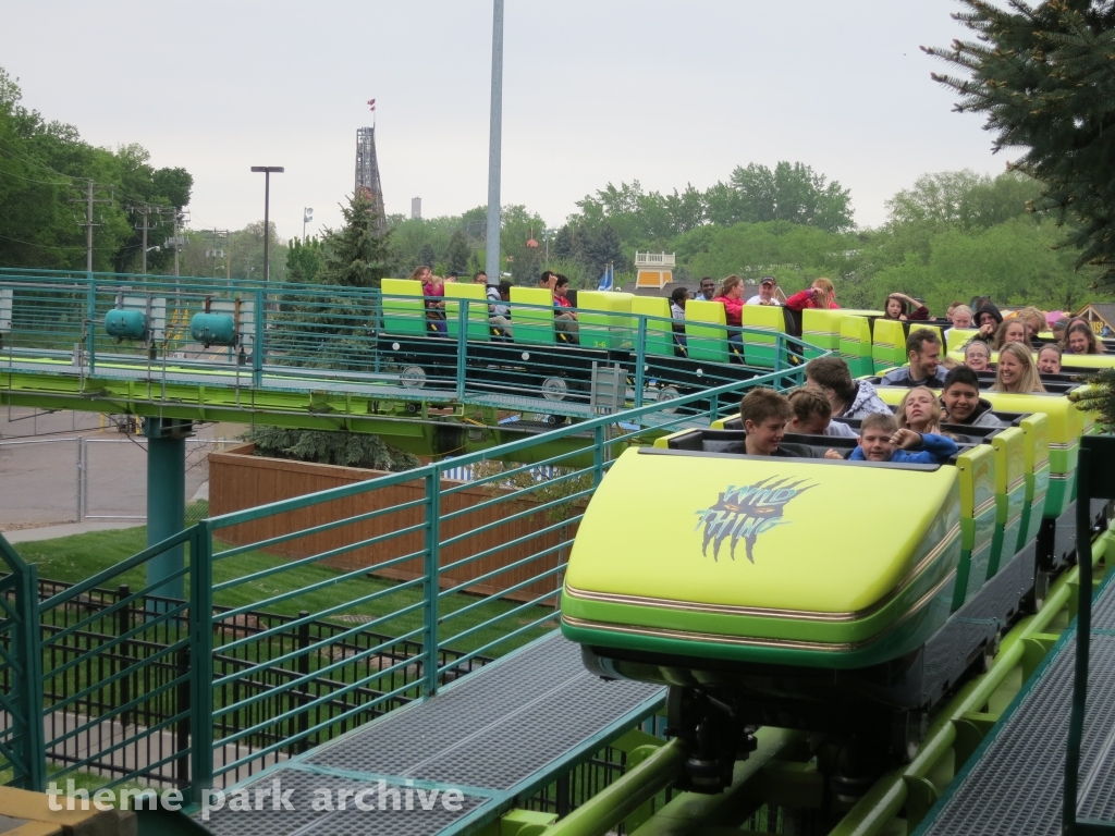 Wild Thing at Valleyfair