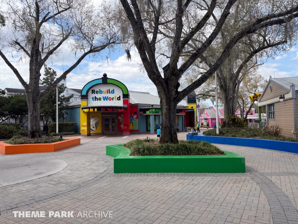 The Beginning at LEGOLAND Florida