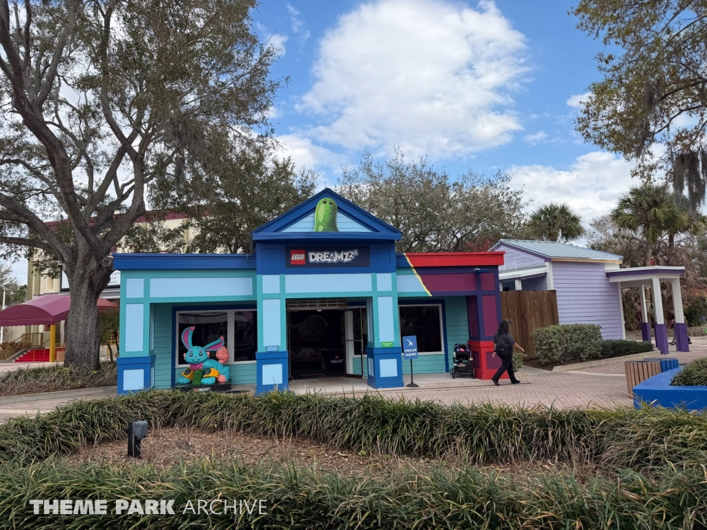 The Beginning at LEGOLAND Florida