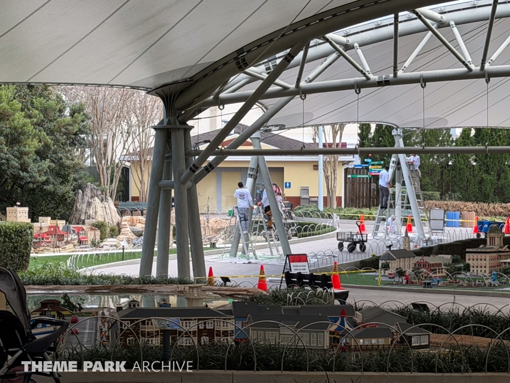 Miniland at LEGOLAND Florida