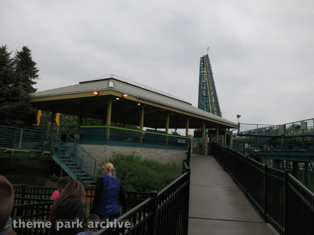 Wild Thing at Valleyfair