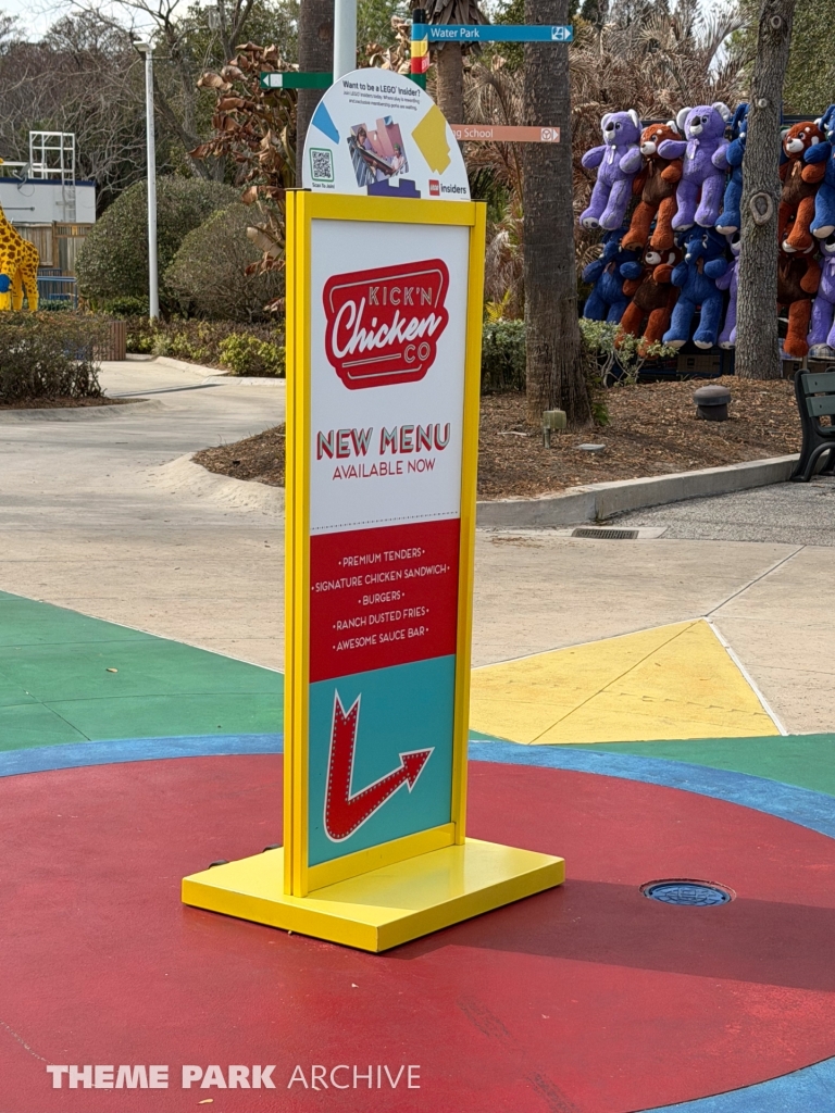 LEGO City at LEGOLAND Florida