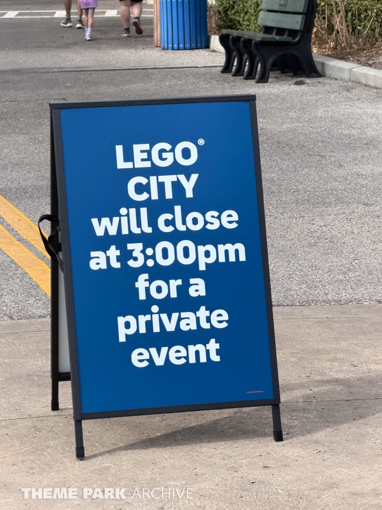 LEGO City at LEGOLAND Florida