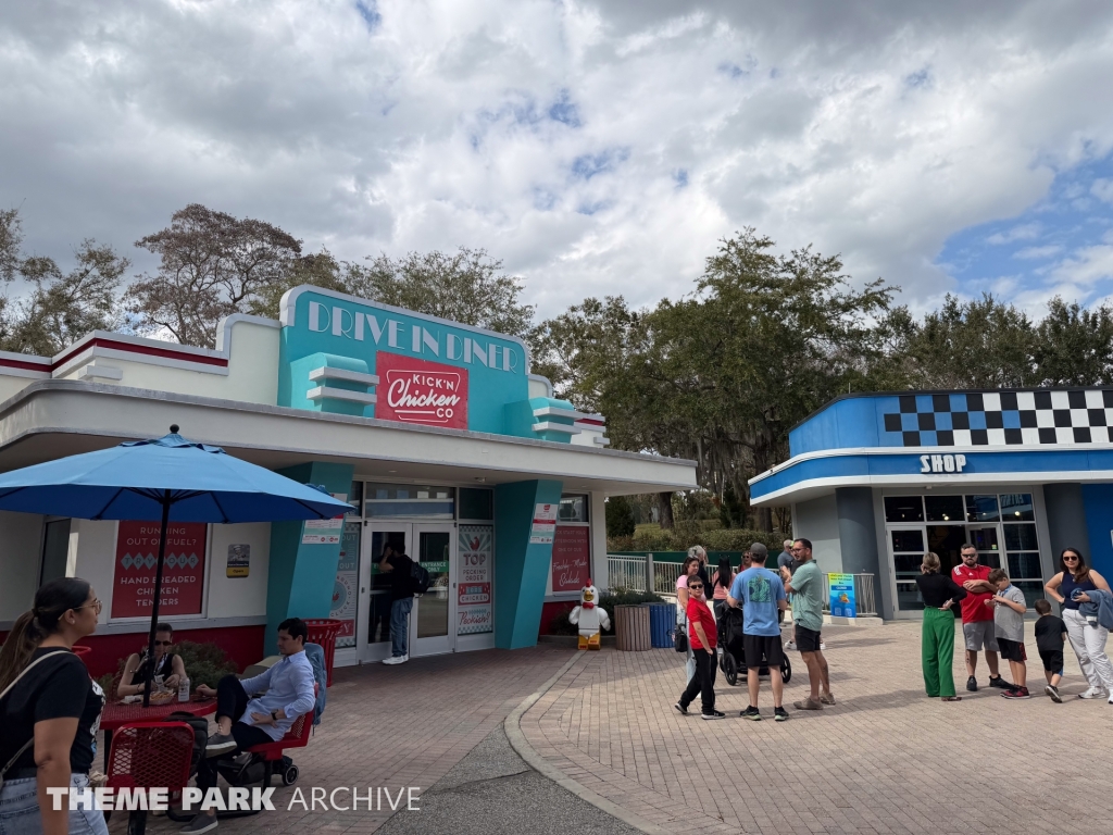 LEGO City at LEGOLAND Florida