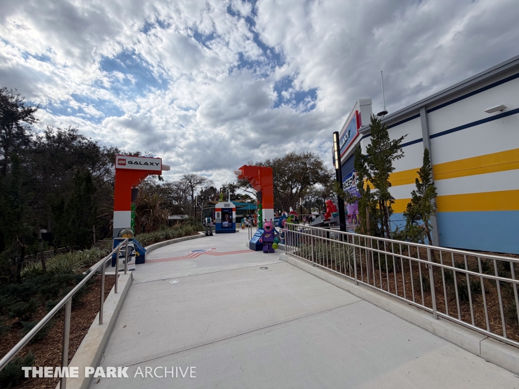 LEGO Galaxy at LEGOLAND Florida