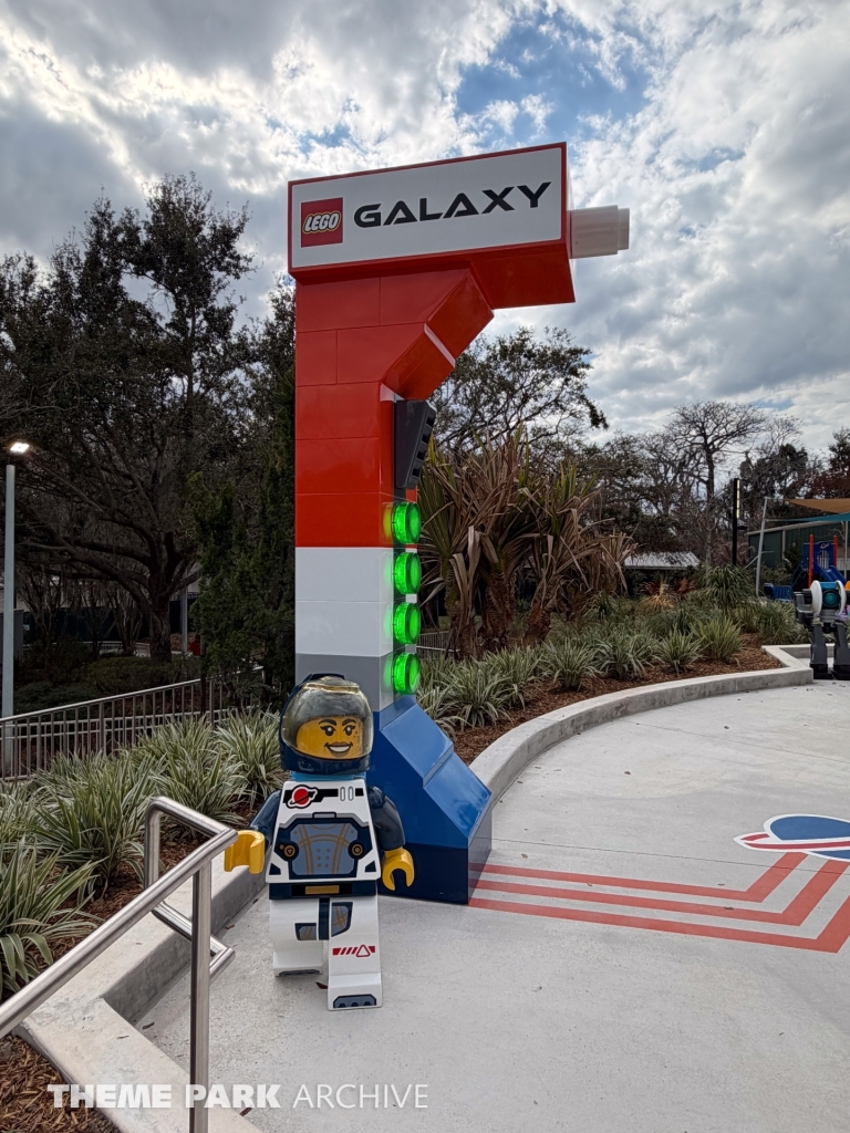 LEGO Galaxy at LEGOLAND Florida