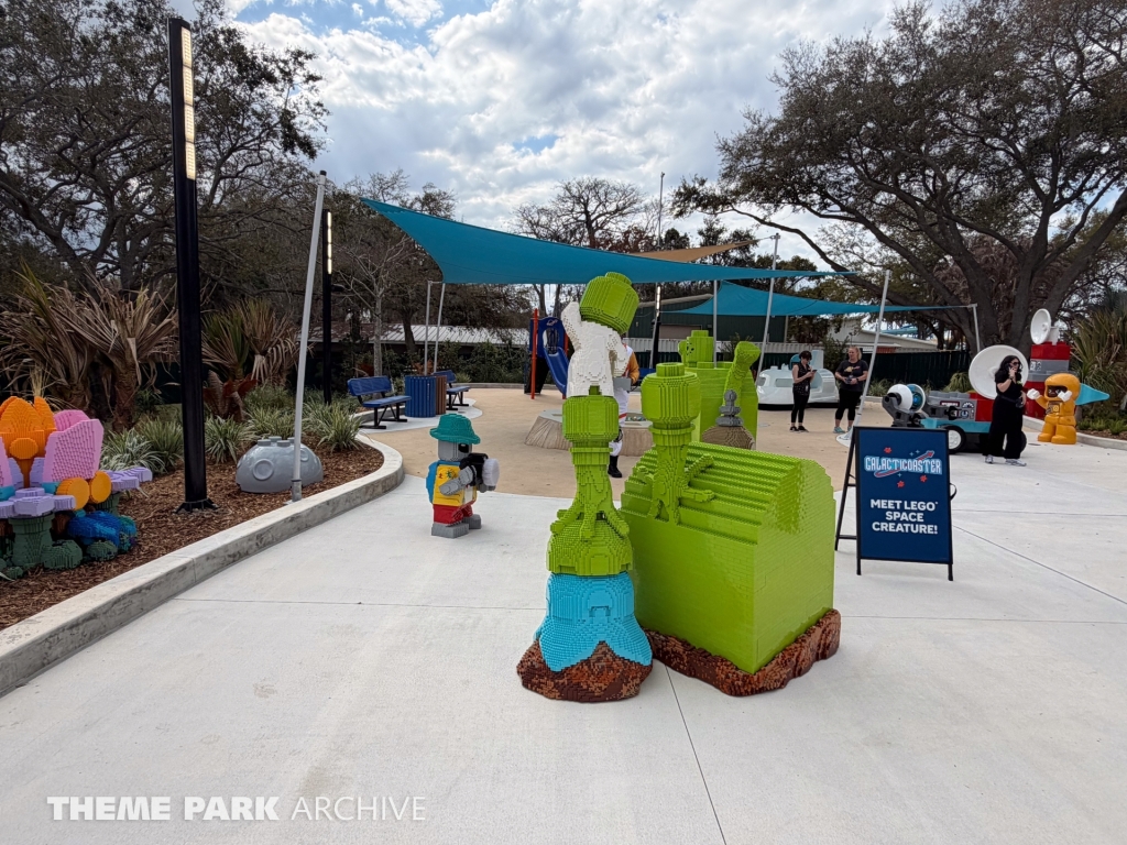 LEGO Galaxy at LEGOLAND Florida