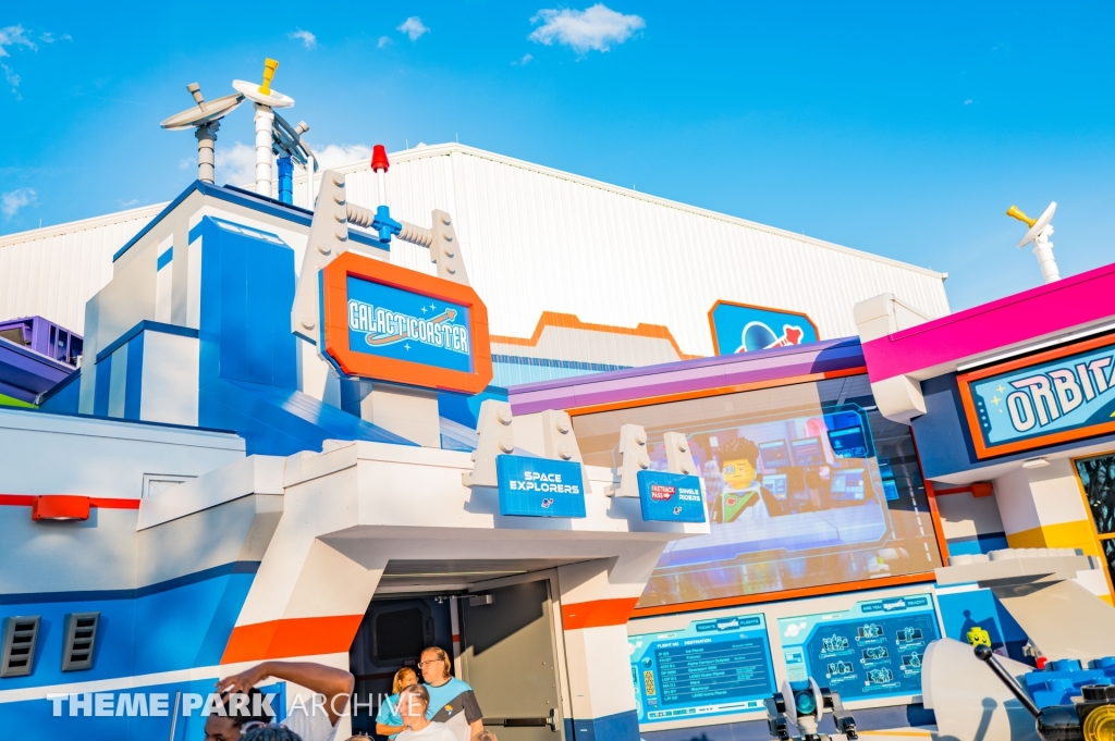 LEGO Galaxy at LEGOLAND Florida