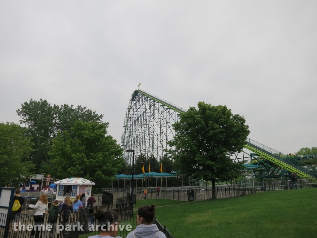 Wild Thing at Valleyfair